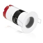 <strong>AU-MPRO5A/40   </strong> MPRO  BAFFLE IP65 DIMMABLE  6W FIRE RATED DOWNLIGHT WHITE 4000K