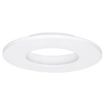 <strong>AU-BZA6SN   </strong> A6  PRO/A6  FIXED IP65 ALUMINIUM DOWNLIGHT BEZEL SATIN NICKEL