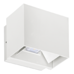 <strong>EN-WL10W/40   </strong> KLAY  10W MULTI-DIRECTIONAL IP65 WALL LIGHT WHITE 4000K