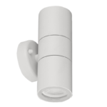 <strong>EN-WL2W   </strong> WALLE  240V GU10 IP44 UP/DOWN WALL LIGHT WHITE