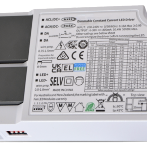 Dali Push Dim Driver (max 30W) for LP150280