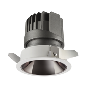 EvoCSRâ„¢ Colour Switchable UGR13 Baffled Downlight