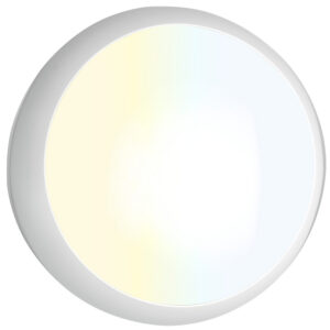 Spheral™ IP65 Colour & Wattage Switchable LED Bulkhead