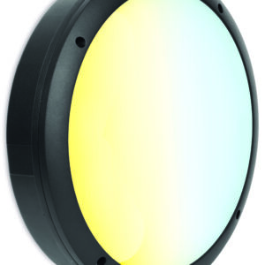 HerculesCWS™ IP65 Colour & Wattage Switchable Aluminium LED Bulkhead