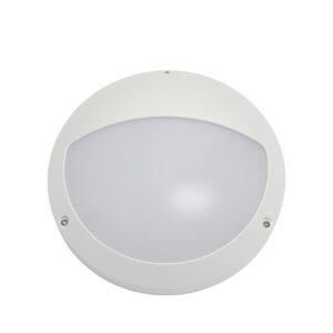 AsimesCWS™ IP65 Colour & Wattage Switchable Asymmetrical LED Bulkhead