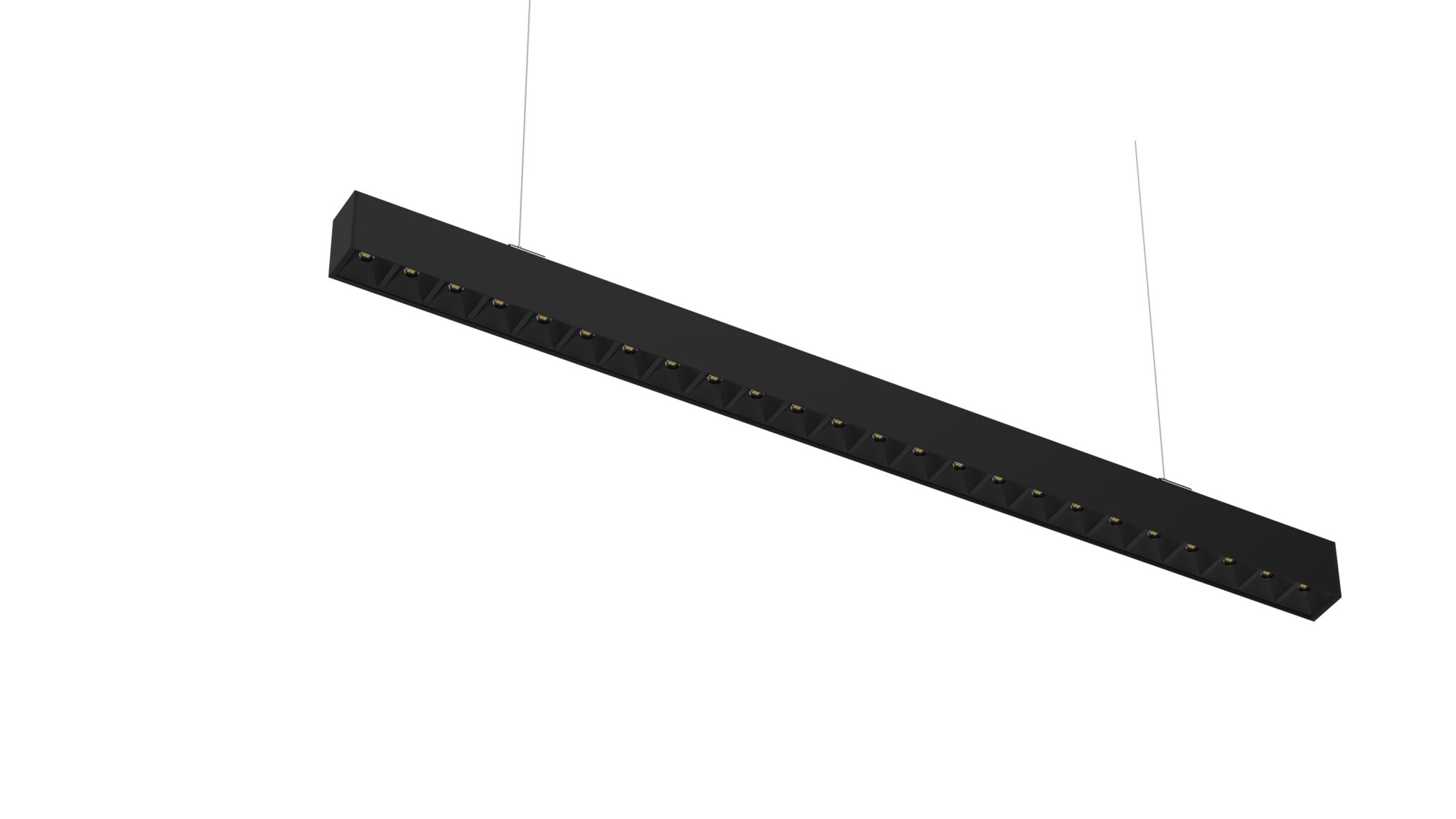 Linora CS™ Colour Switchable Linear Light Microprismatic Diffuser ...