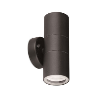 WallE™ GU10 Direct/Indirect Stainless Steel Wall Light