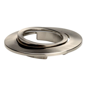 ONEx™ Adjustable IP65 Polycarbonat Bezel Satin Nickel for ONExSeries™