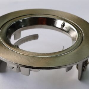 GU10 ALD™ GU10 Fixed Aluminium Lock Ring Downlight incl. Socket/Terminal Satin Nickel