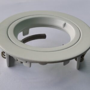 GU10 ALD™ GU10 Fixed Aluminium Lock Ring Downlight incl. Socket/Terminal White