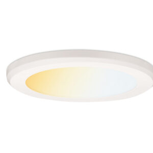 PavoCWS Proâ„¢ Colour & Wattage Switchable Surface/Recessed Mount LED Downlight