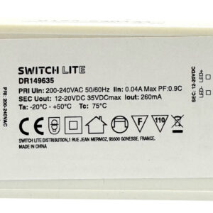 Slim-Fit CSâ„¢ 6W Dimmable Driver for DL150235