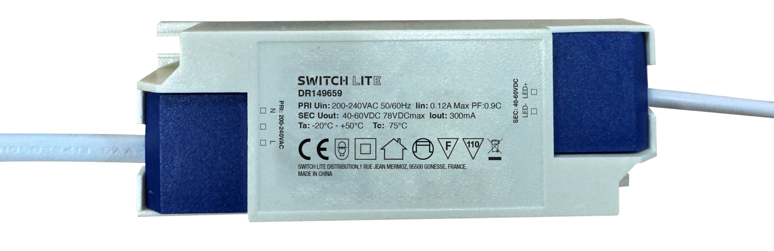 Slim-Fit CS™18W Dimmable Driver for DL150266