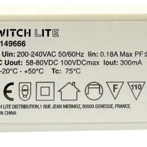 Slim-Fit CSâ„¢24W Dimmable Driver for DL150273