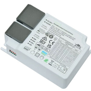 1-10V Dimmable Driver CC Adjustable 40W max + DC5521 Connector