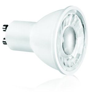 ClearVu™ GU10 5W LED Lamp