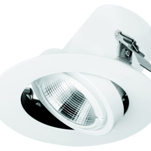 IZZI Gimbal™ Wattage Switchable Downlight without Reflector