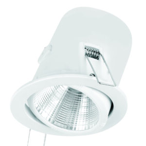 IZZI Tilt™ Wattage Switchable Downlight without Reflector