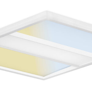 TrofferCWSâ„¢ Colour & Wattage Switchable LED Troffer Panel
