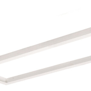 Aluminium Ceiling Recessed Mounting Framce 1200x300x31mm