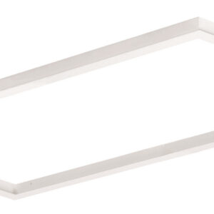 Aluminium Ceiling Recessed Mounting Framce 1200x600x31mm