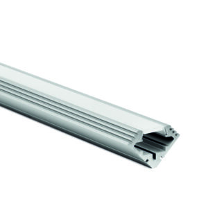 Corner Recessed Mount Aluminium Profile & Frosted Diffusor 2 Meter Lenght