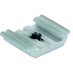 Suspension Clamp Short Connecting Clip Single Circuit Track Aluminium