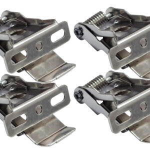 Ceiling Recessed Mounting Clips for Panels