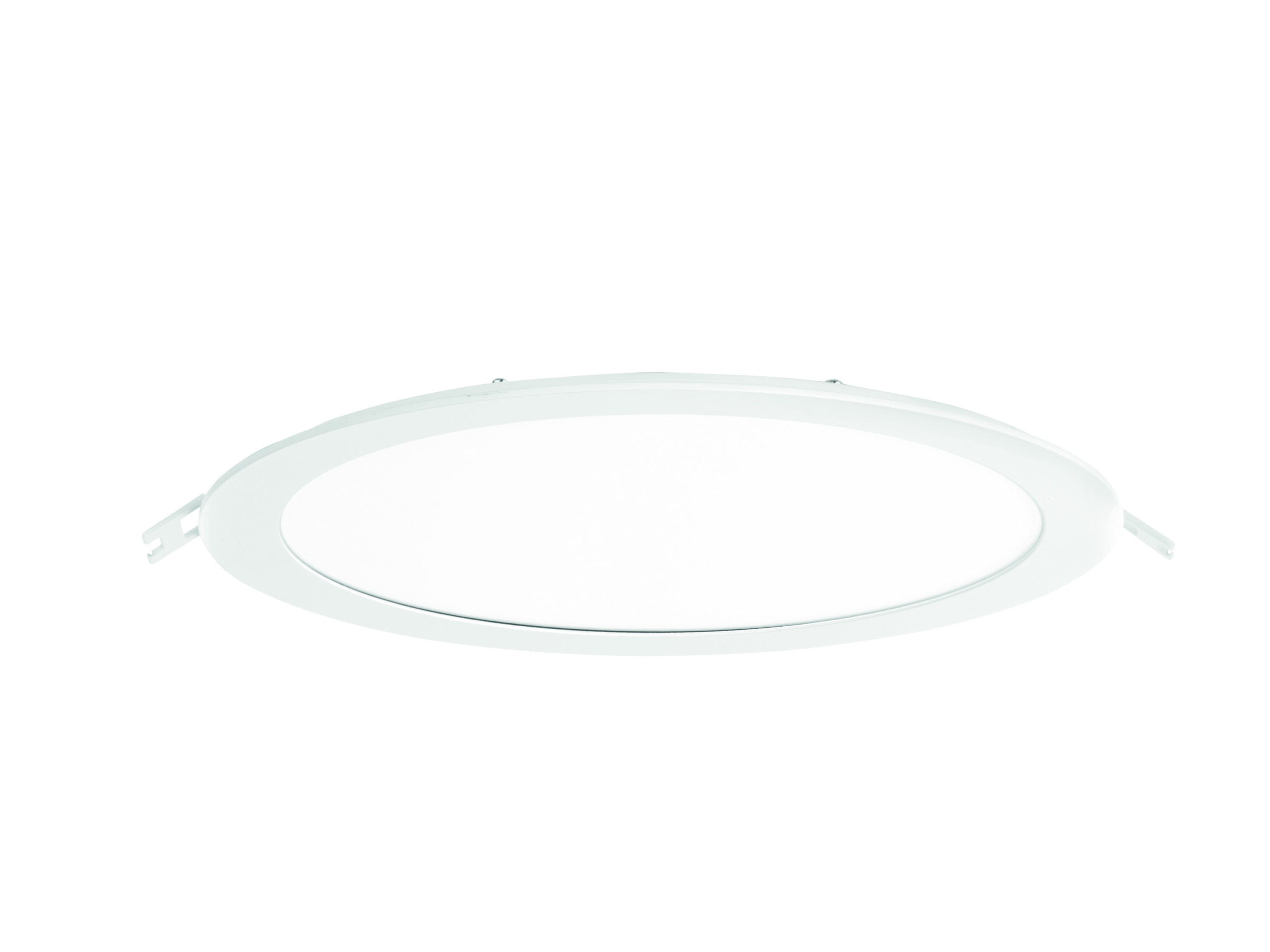 Poly-Slim™ IP44 Round Polycarbonate Low Profile LED Downlight