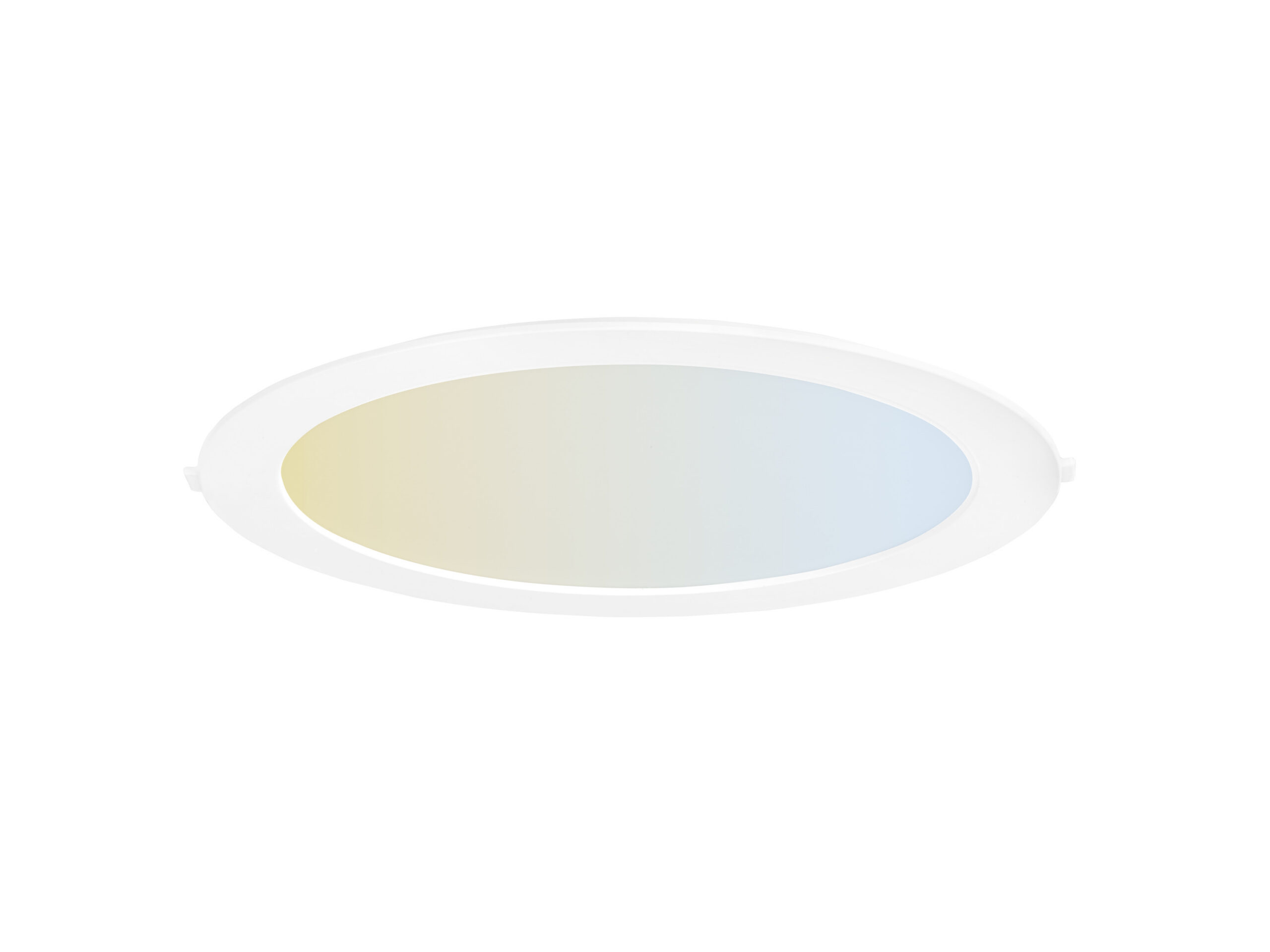 Slim-Fit CS™ IP44 Colour Switchable Round Low Profile LED Downlight