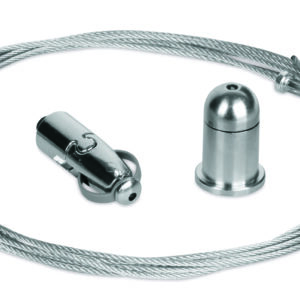 Single Circuit Track Accessory - Adjustable Suspension Wire Kit 5m