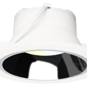 Uni-Fit BaffleCSâ„¢ Colour Switchable Integrated Baffled LED Downlight