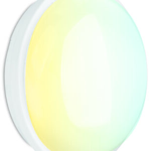 UtiliteCS™ IP65 Eco Colour Switchable Round LED Bulkhead