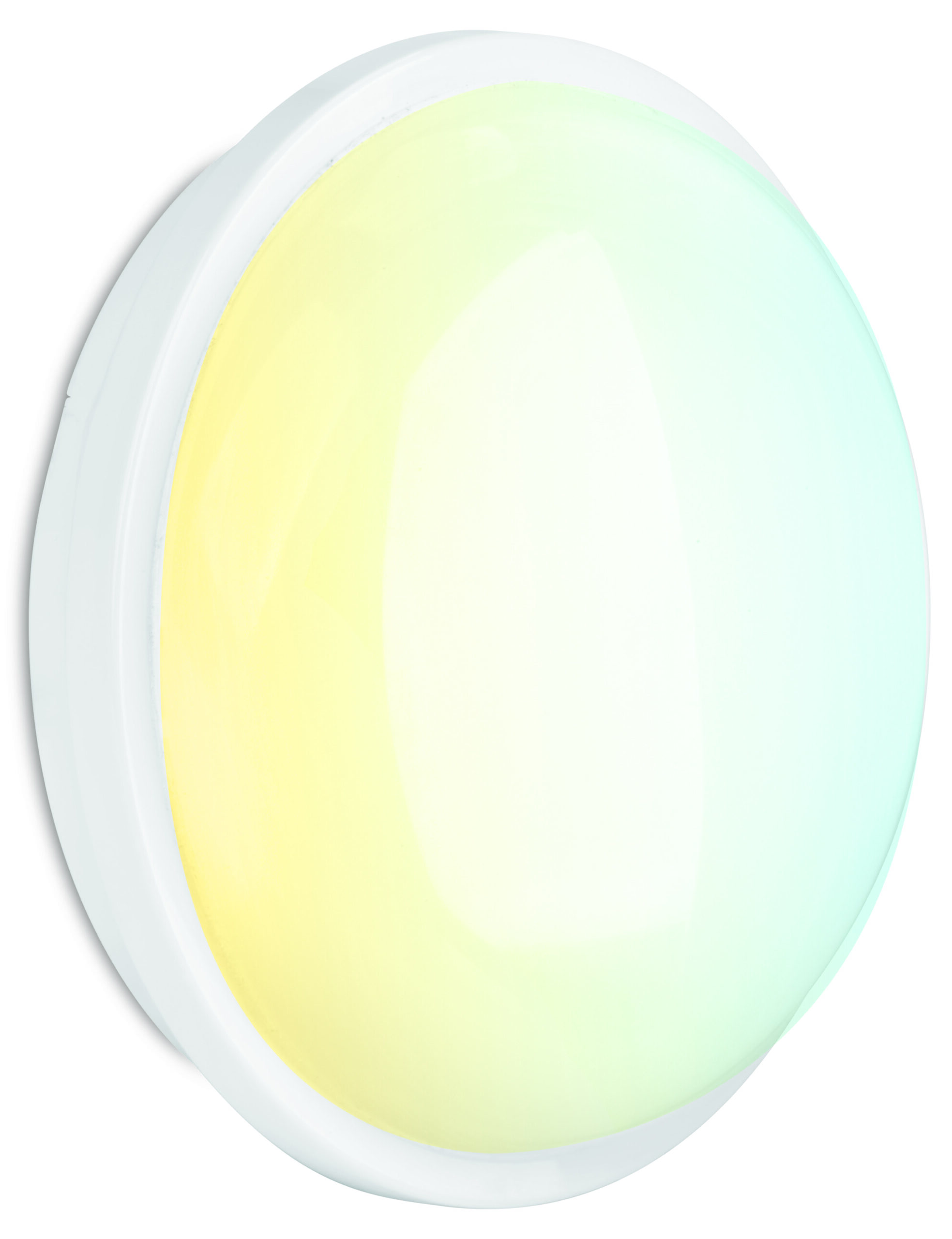 UtiliteCS™ IP65 Eco Colour Switchable Round LED Bulkhead
