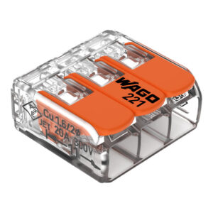 Wago 221 Compact Lasklem 3-Voudig