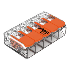 Wago 221 Compact Lasklem 5-Voudig