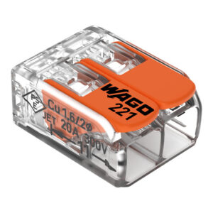 Wago 221 Compact Lasklem 2-Voudig