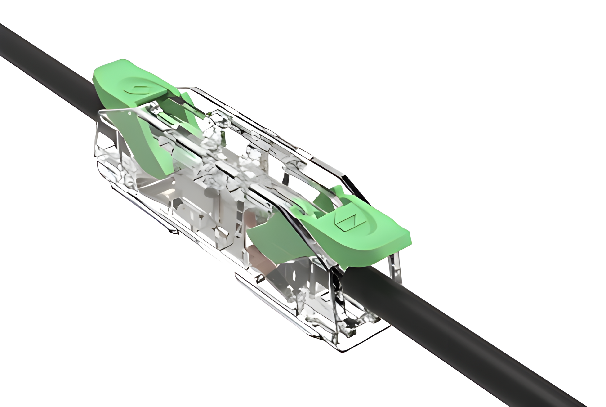 Conex Universele Lasklem Doorverbinder Transparant 45 stuks - Afbeelding 3