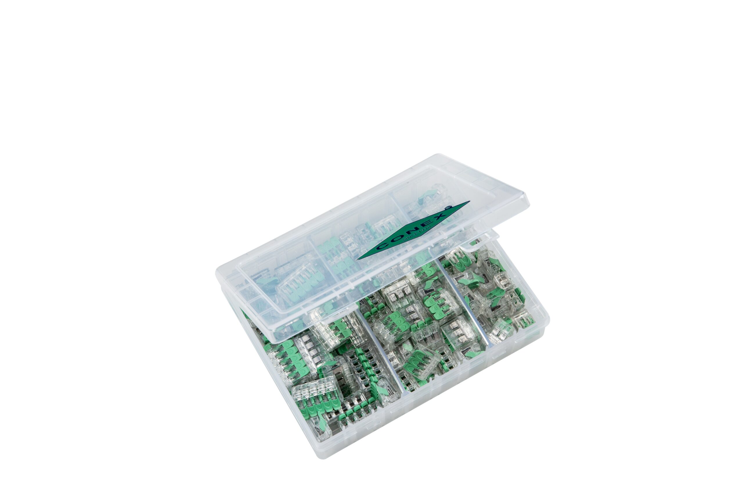 Conex assortibox lasklemmen